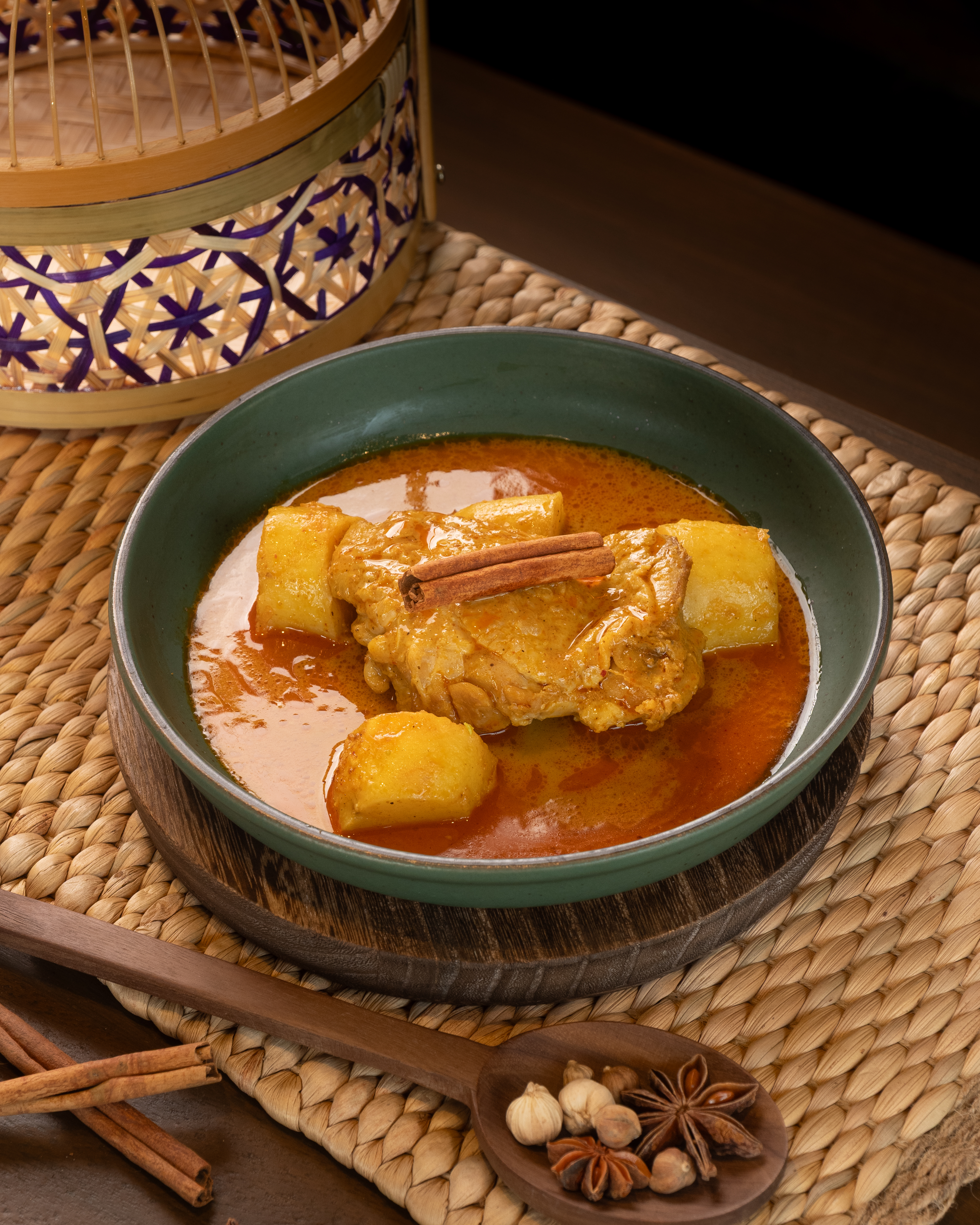 Preparing ingredients