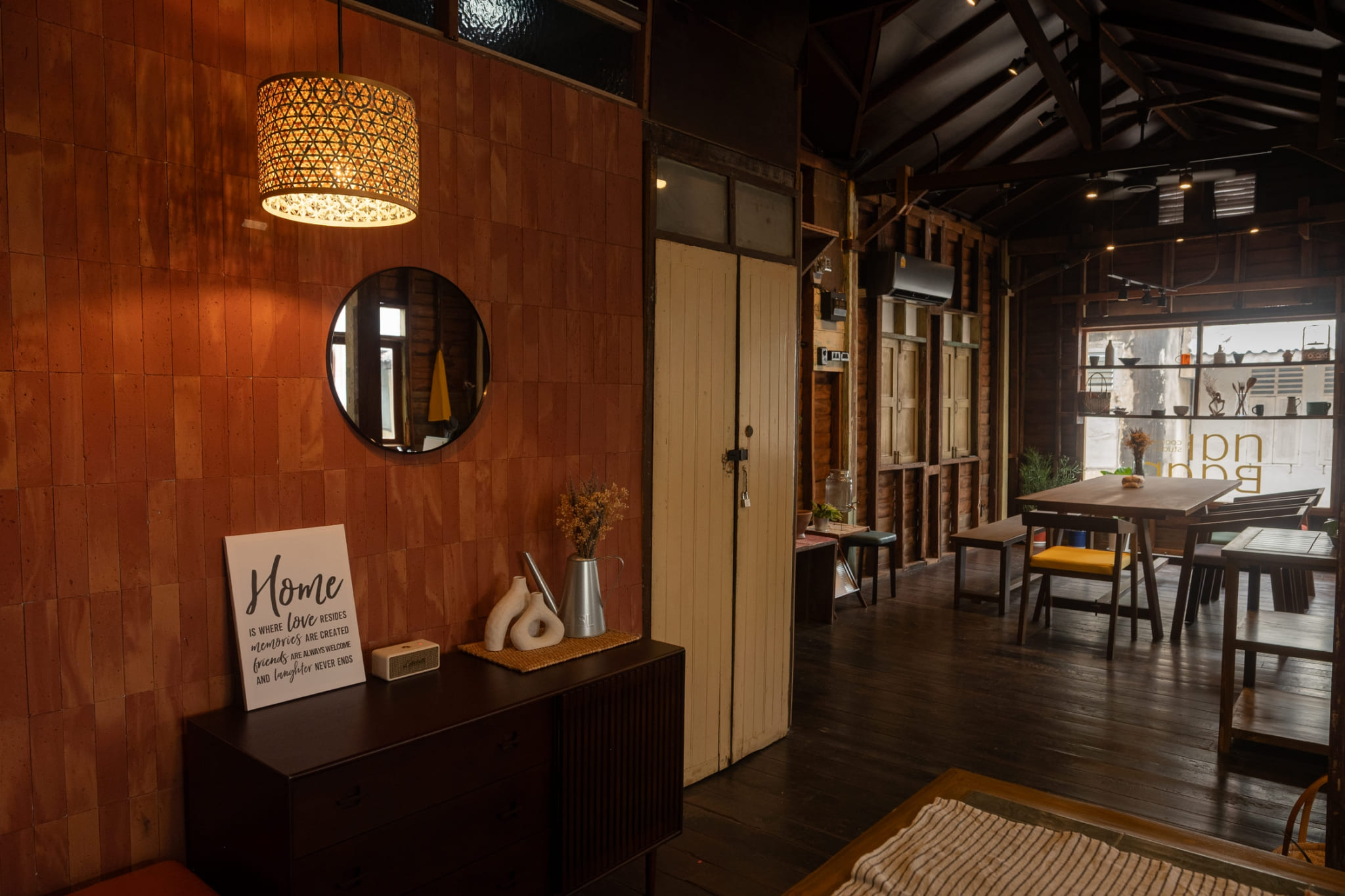 Thai cooking studio interior